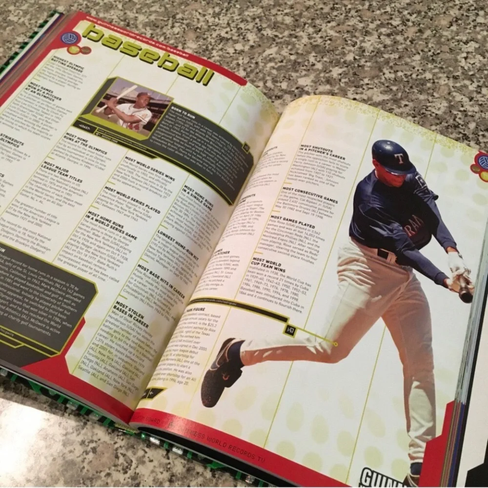 2002 book Guinness World Records hardcover photos illustrations web videos